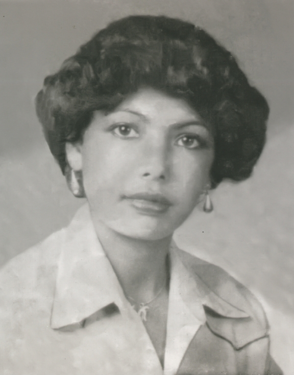 Mon épouse, Nelly, le jour de ses 17 ans...